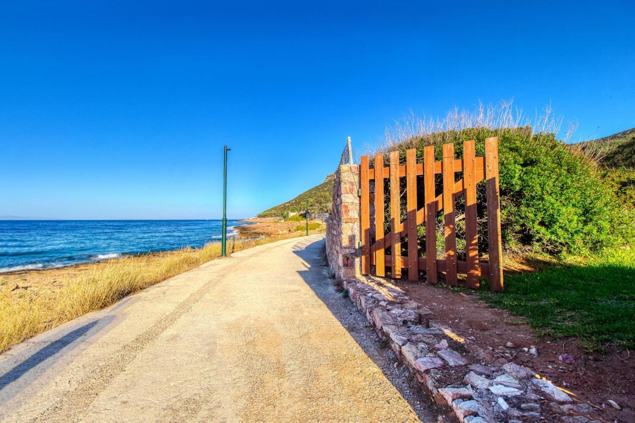 Summer Villa In Pórto Ráfti Zewnętrze zdjęcie