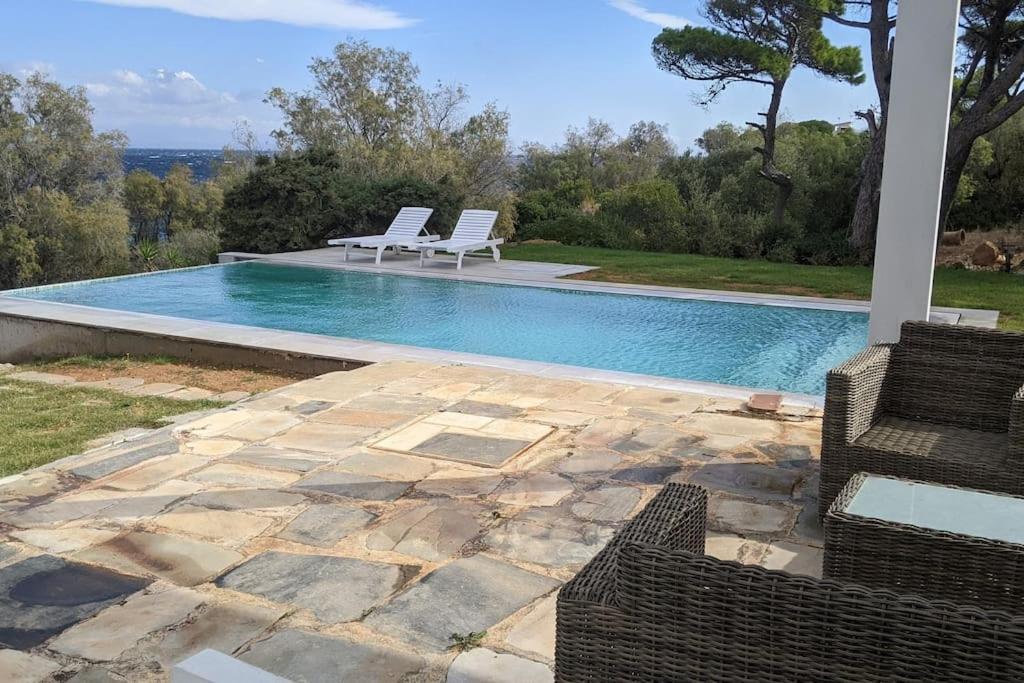 Summer Villa In Pórto Ráfti Zewnętrze zdjęcie