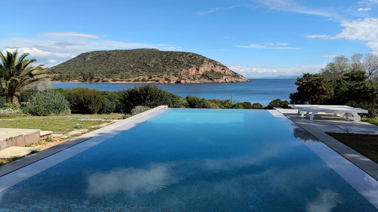 Summer Villa In Pórto Ráfti Zewnętrze zdjęcie