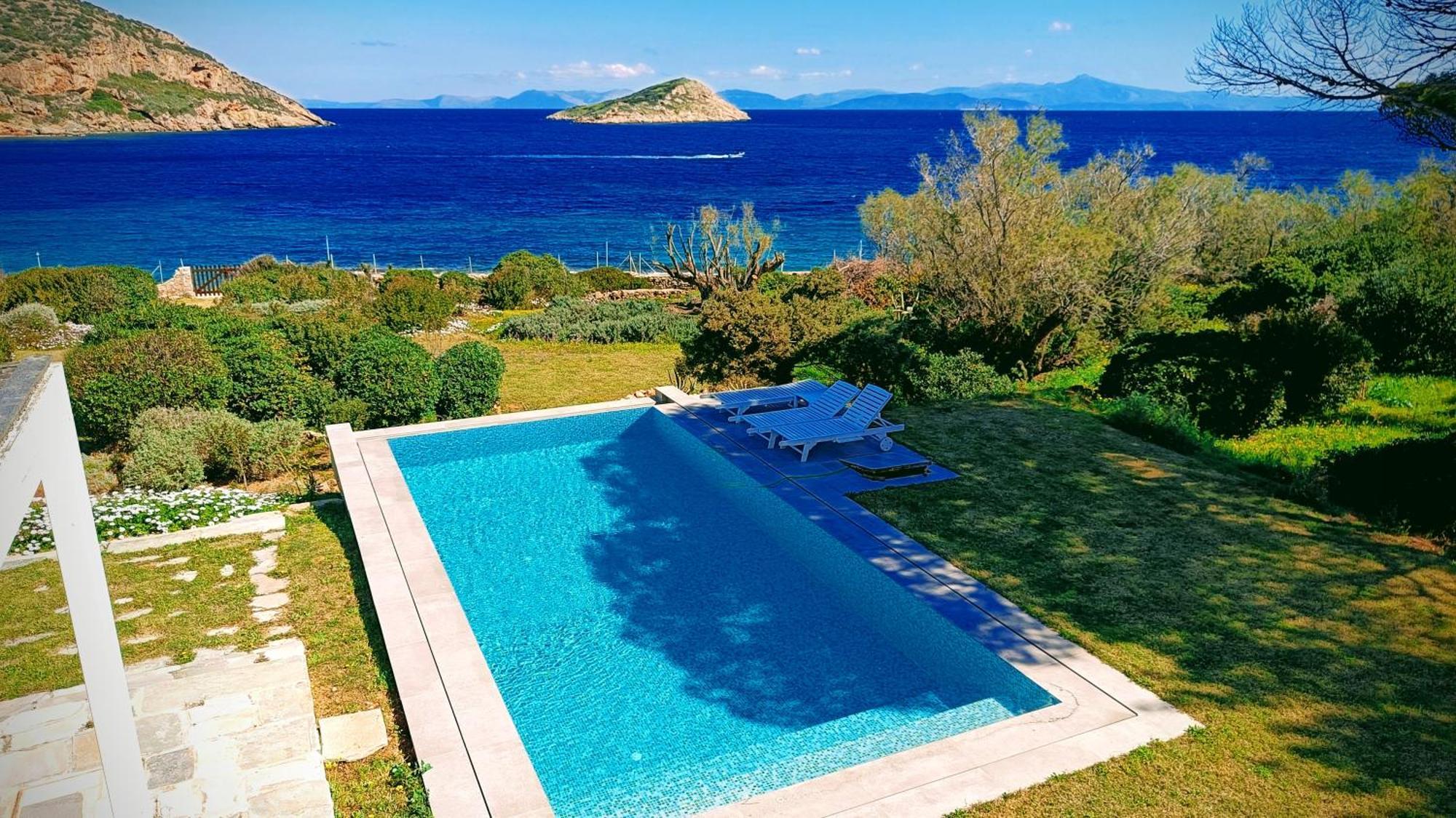 Summer Villa In Pórto Ráfti Zewnętrze zdjęcie