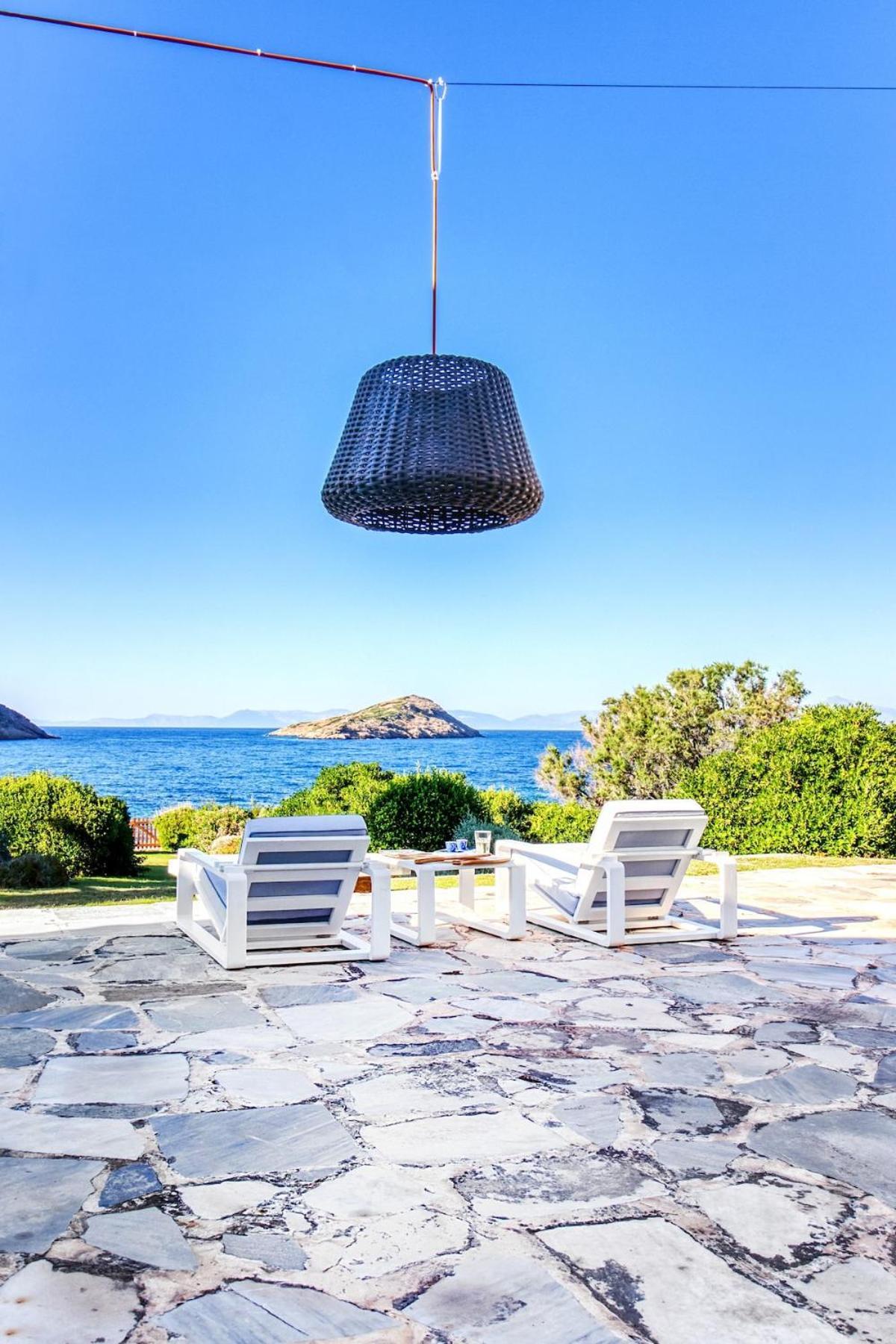 Summer Villa In Pórto Ráfti Zewnętrze zdjęcie