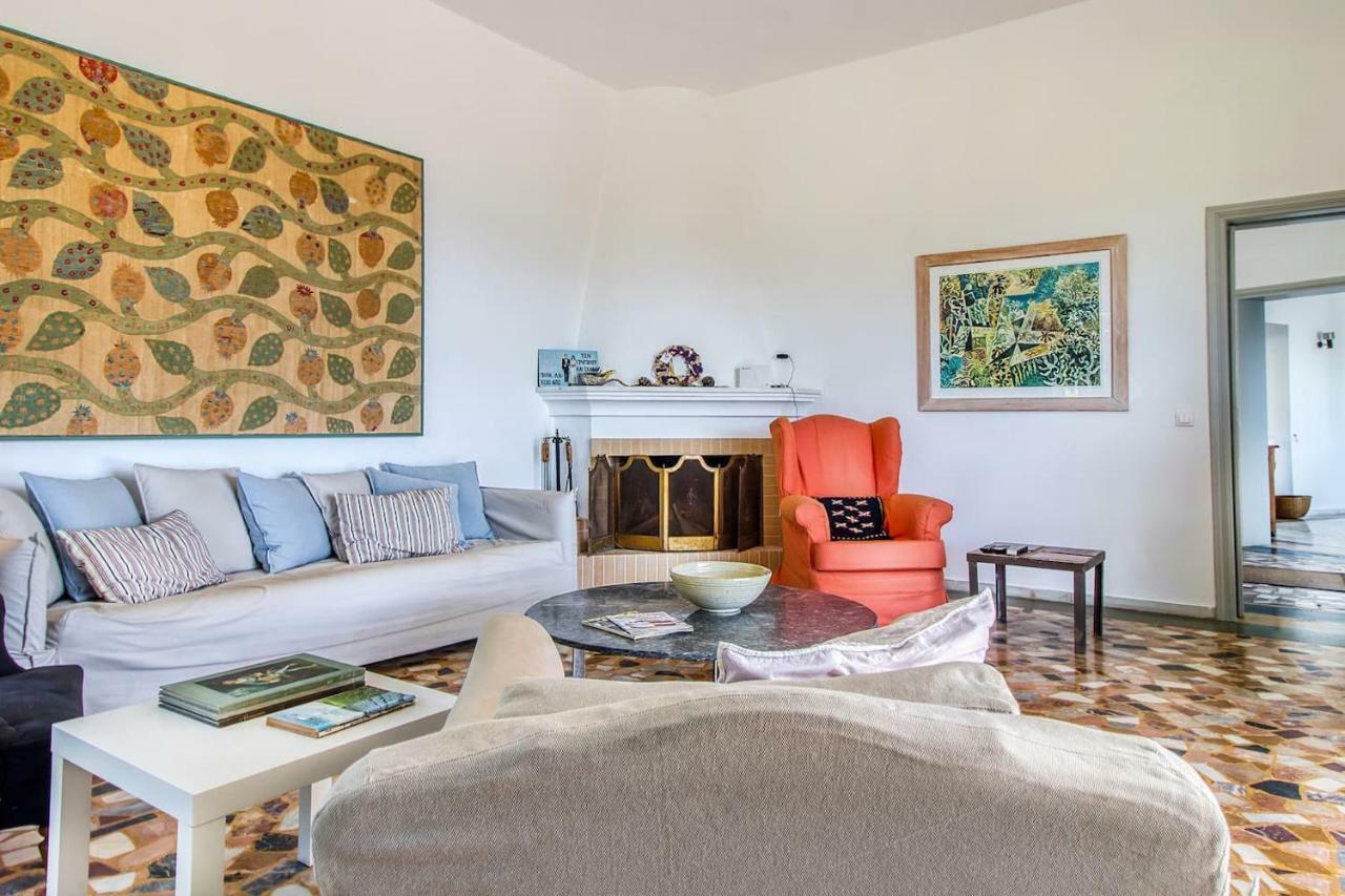 Summer Villa In Pórto Ráfti Zewnętrze zdjęcie