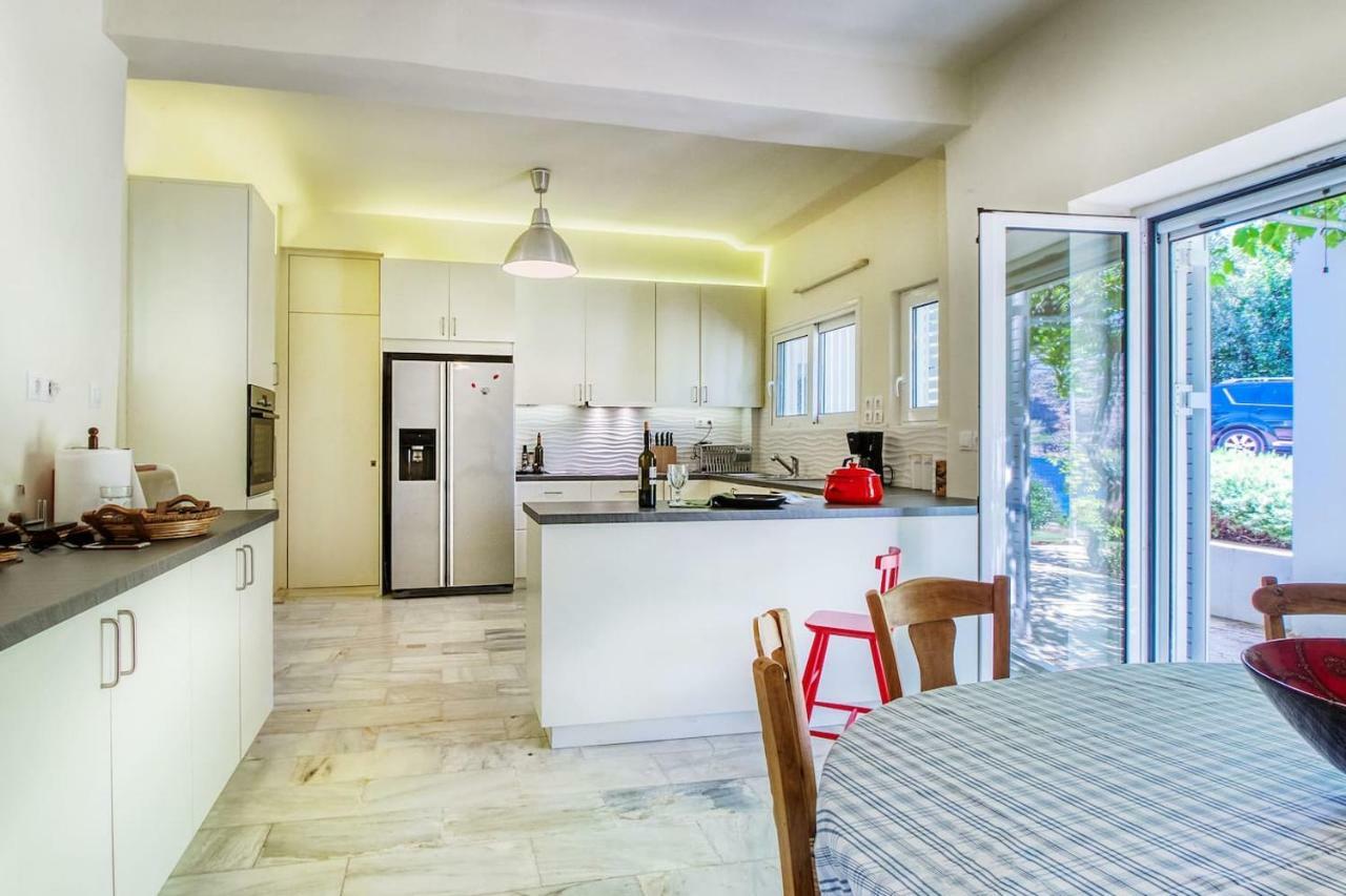 Summer Villa In Pórto Ráfti Zewnętrze zdjęcie