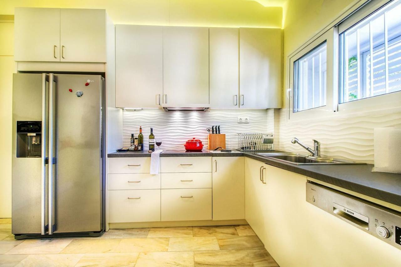 Summer Villa In Pórto Ráfti Zewnętrze zdjęcie