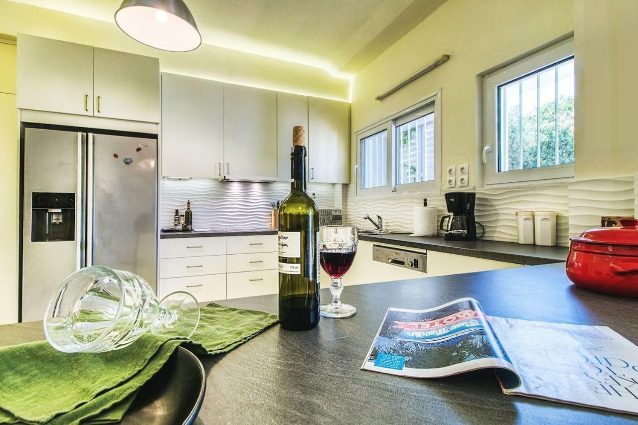 Summer Villa In Pórto Ráfti Zewnętrze zdjęcie