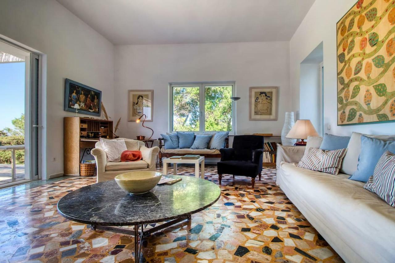 Summer Villa In Pórto Ráfti Zewnętrze zdjęcie
